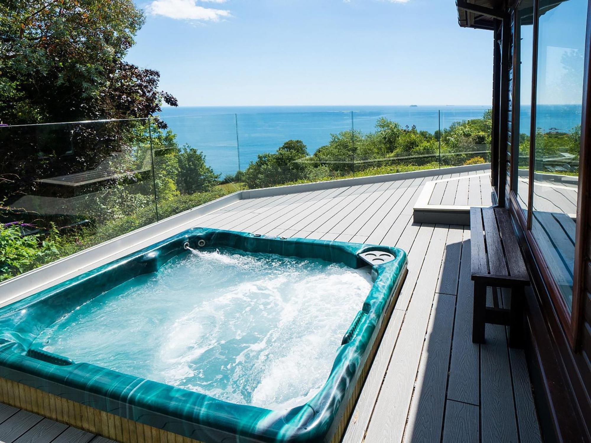 Cliff Lodge Torquay Eksteriør billede