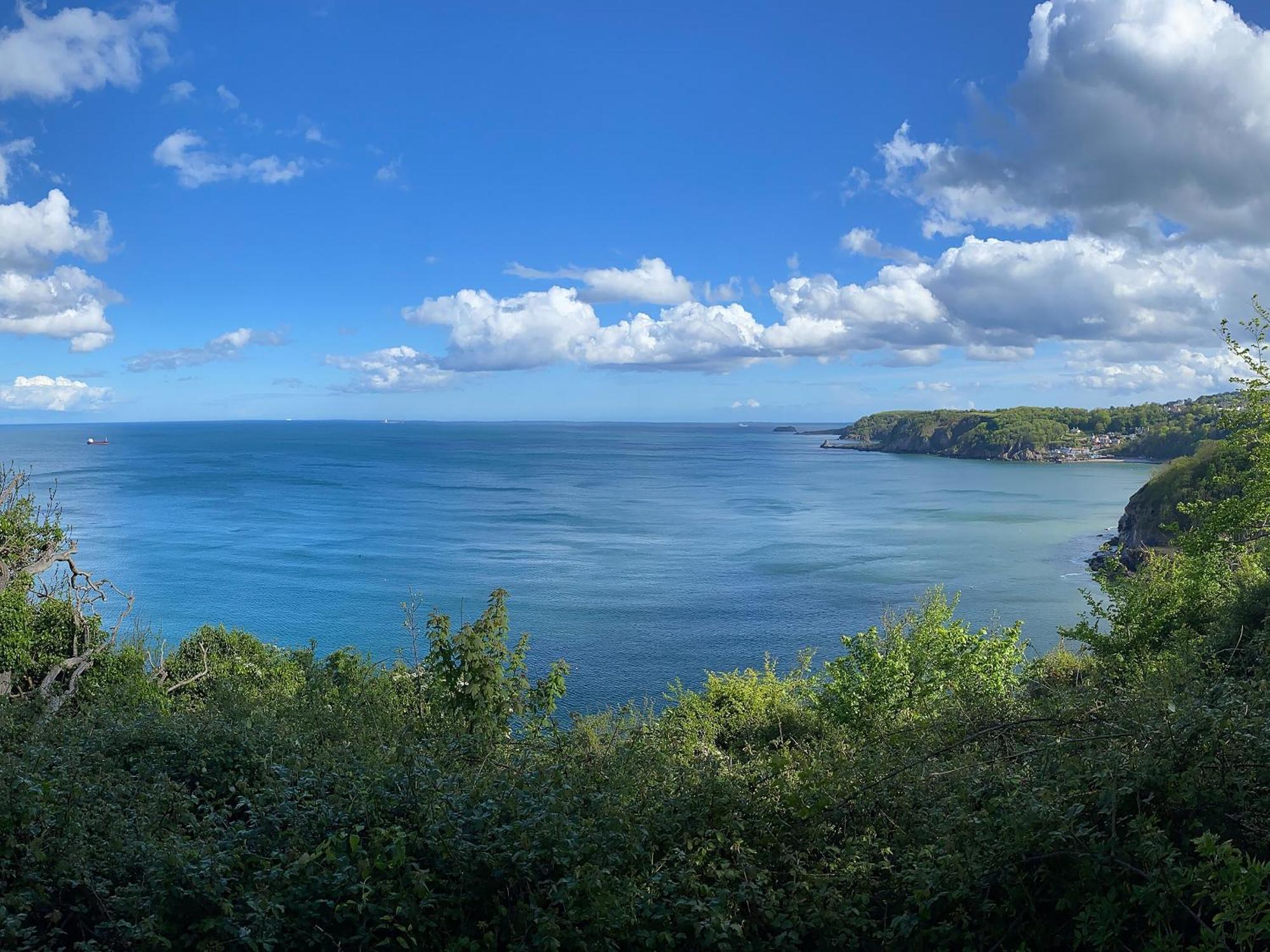Cliff Lodge Torquay Eksteriør billede