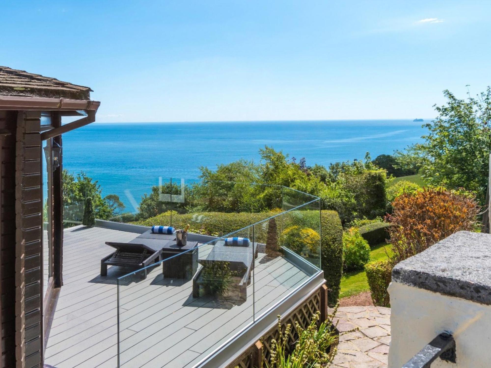 Cliff Lodge Torquay Eksteriør billede