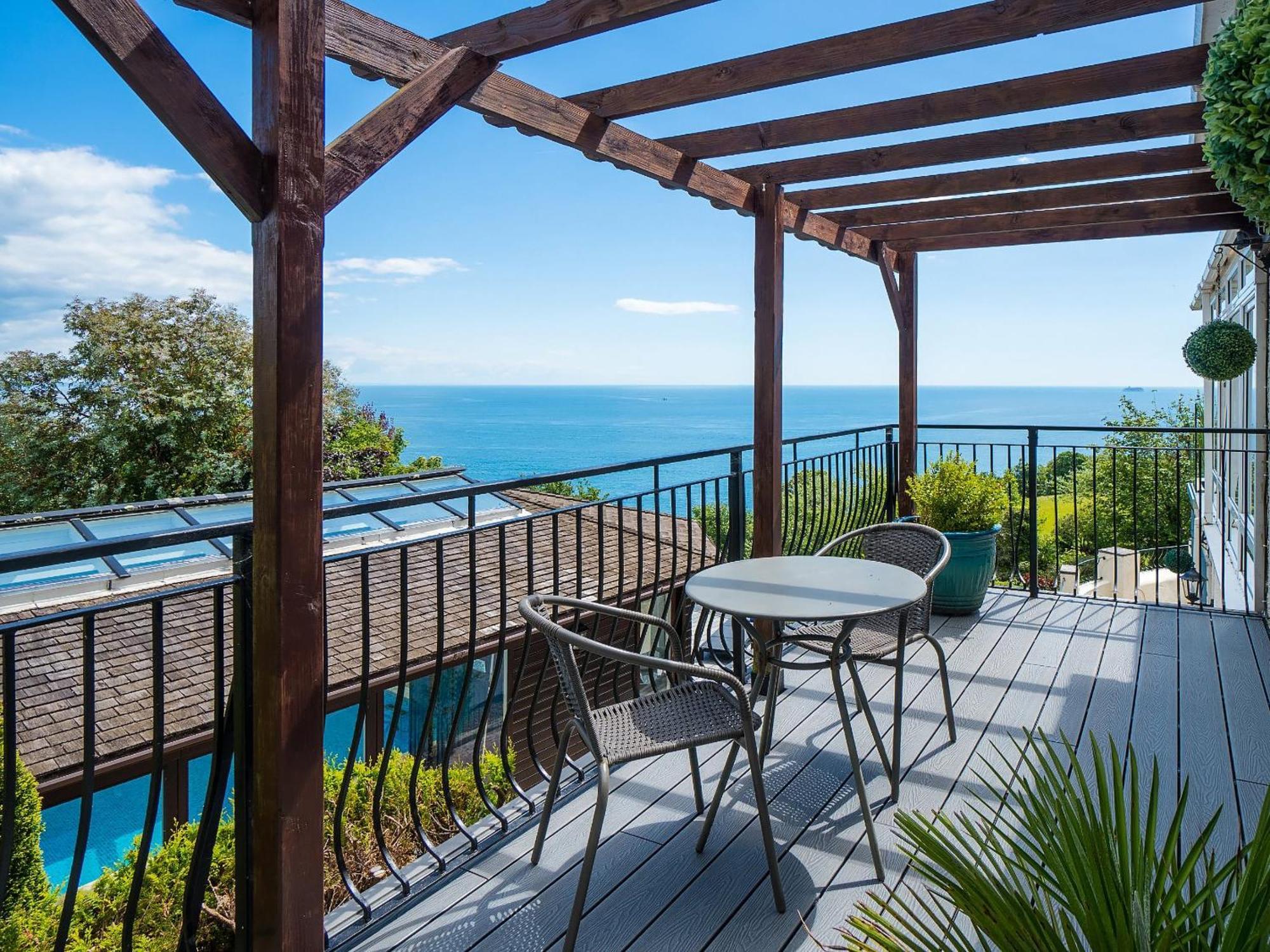 Cliff Lodge Torquay Eksteriør billede