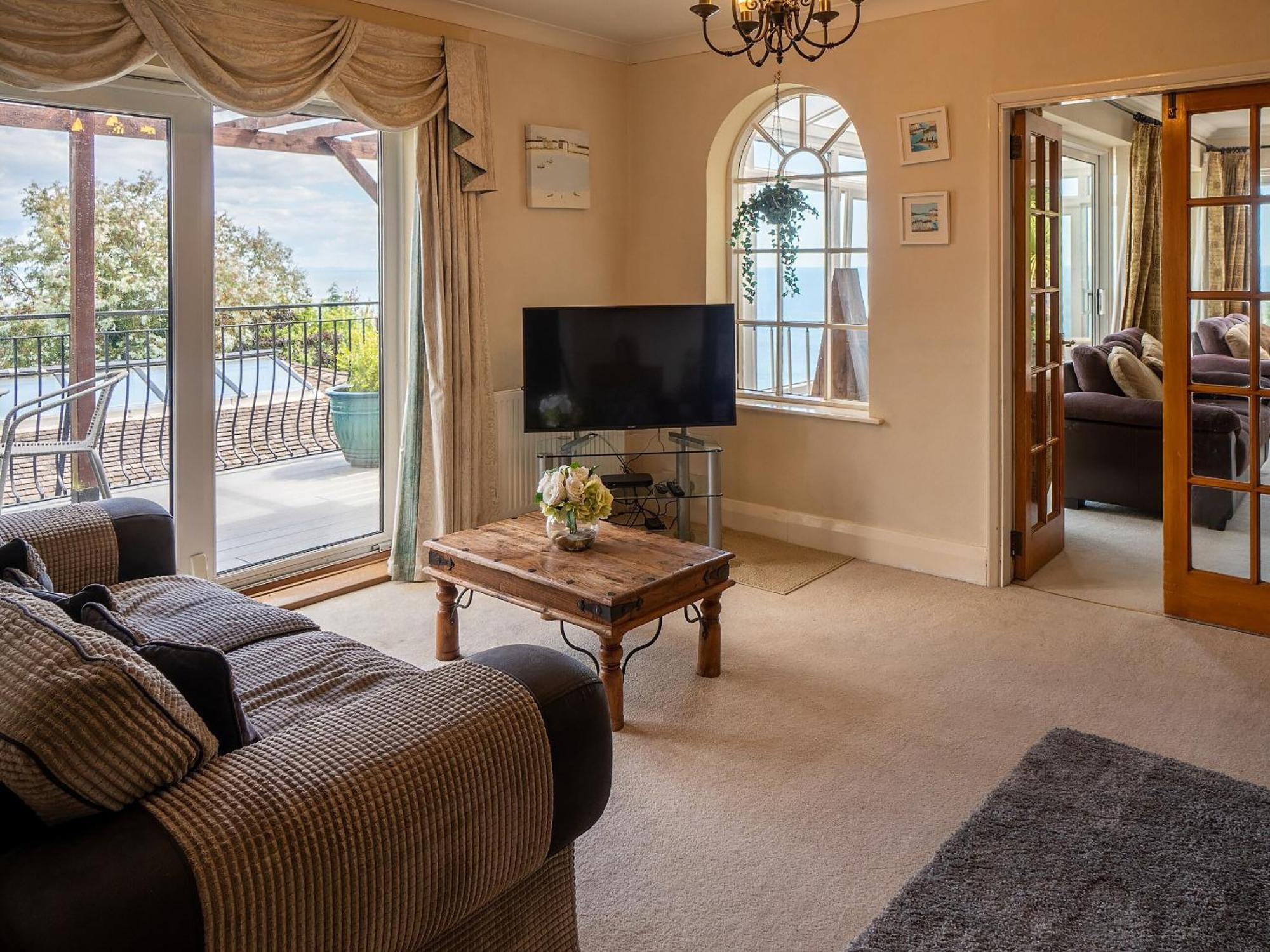 Cliff Lodge Torquay Eksteriør billede