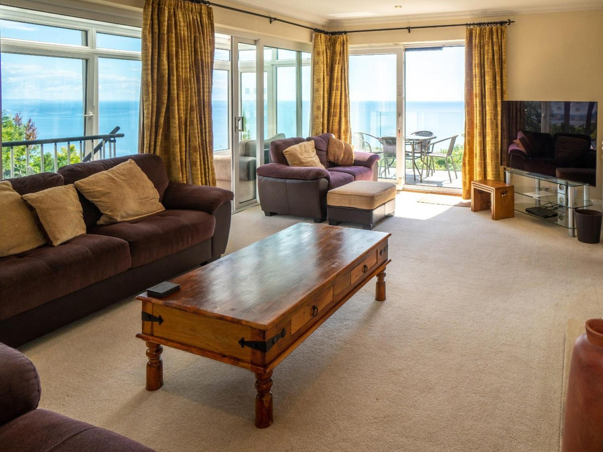 Cliff Lodge Torquay Eksteriør billede