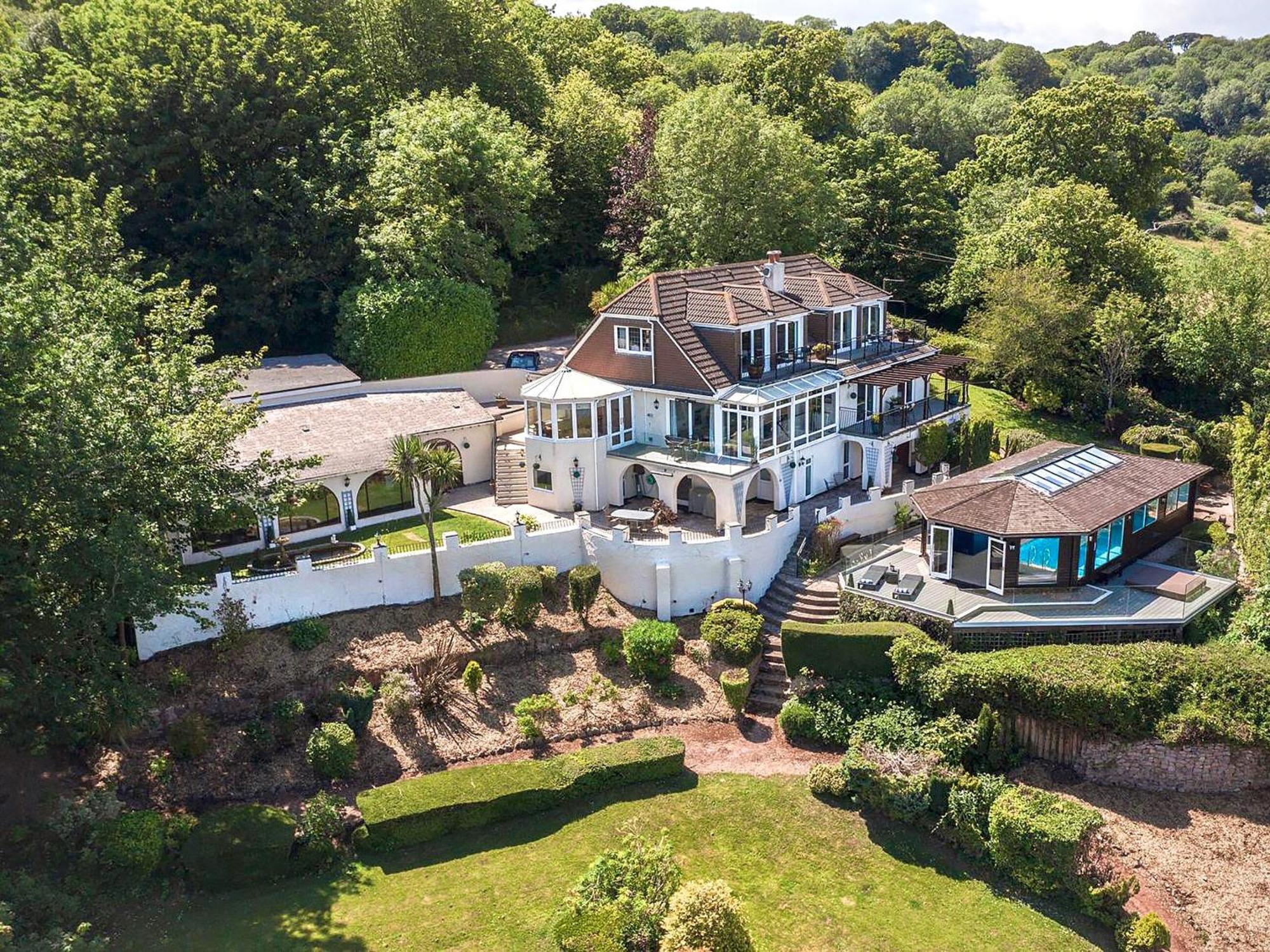 Cliff Lodge Torquay Eksteriør billede